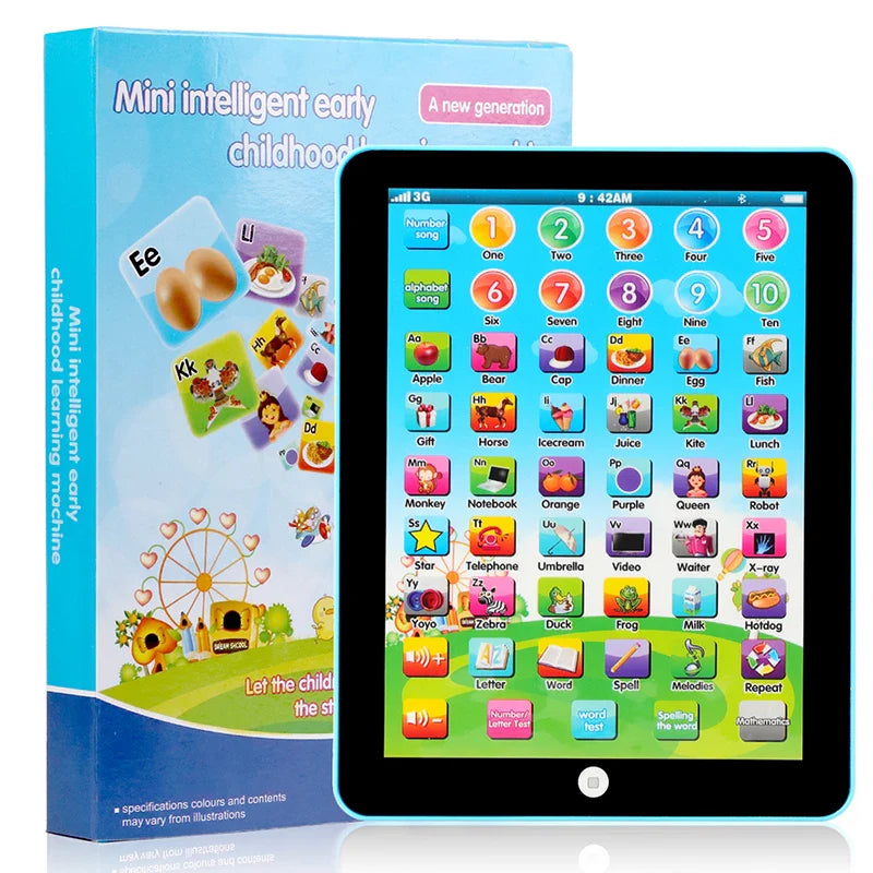Educational Learning Tablet for Kids - Interactive Learning Toy for Ages 3-8