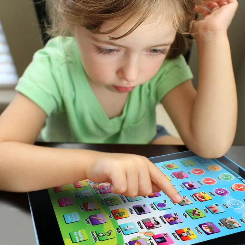 Educational Learning Tablet for Kids - Interactive Learning Toy for Ages 3-8