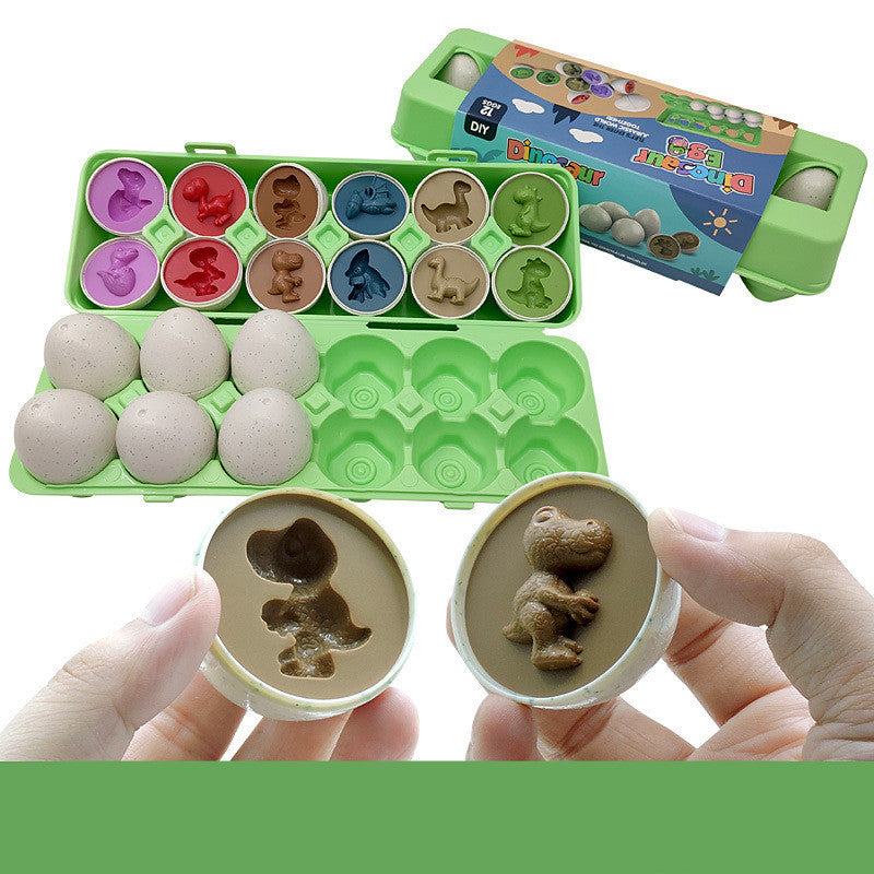 Educational Shape and Color Matching Egg Toy for Toddlers