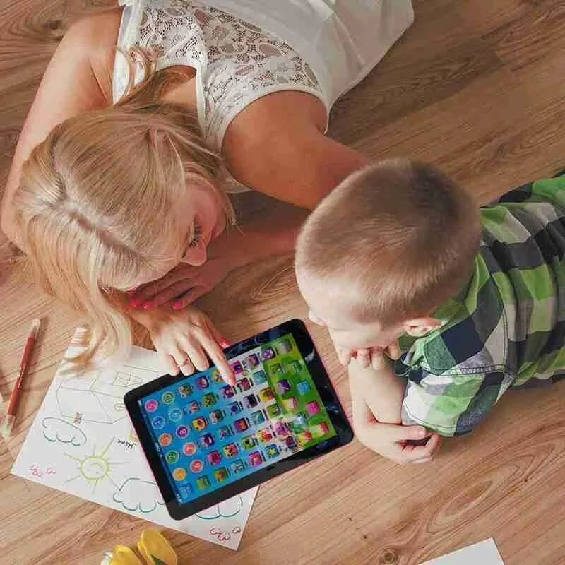 Educational Learning Tablet for Kids - Interactive Learning Toy for Ages 3-8